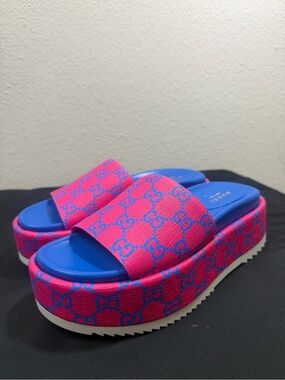 Gucci Angelina Platform Sandals